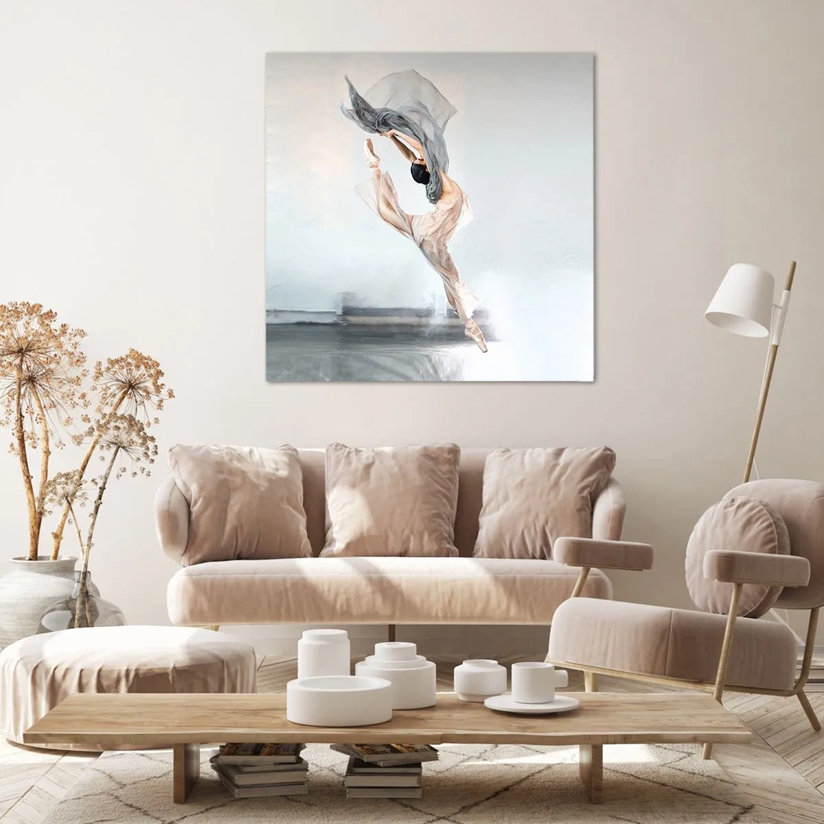 Canvas picture - In Dancing Exaltation - 70x70 cm