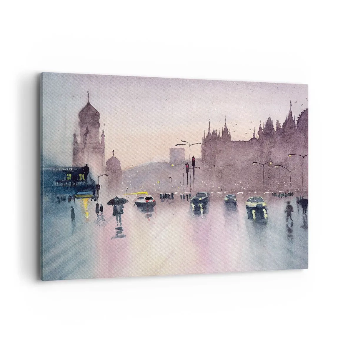 Canvas picture - In a Rainy Fog - 100x70 cm