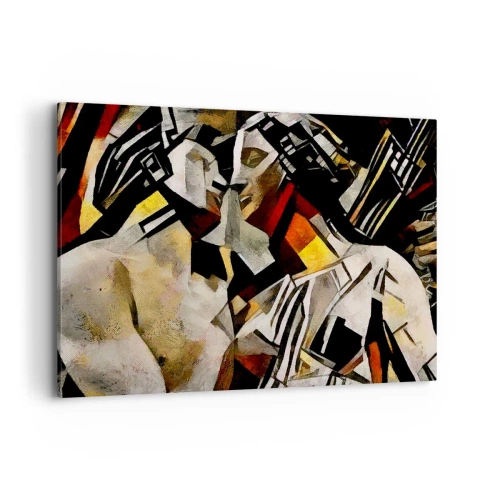 Canvas picture - Kiss Of A Statue - 100x70 cm