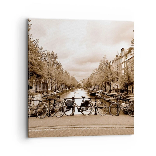 Canvas picture - Dutch Atmosphere - 70x70 cm