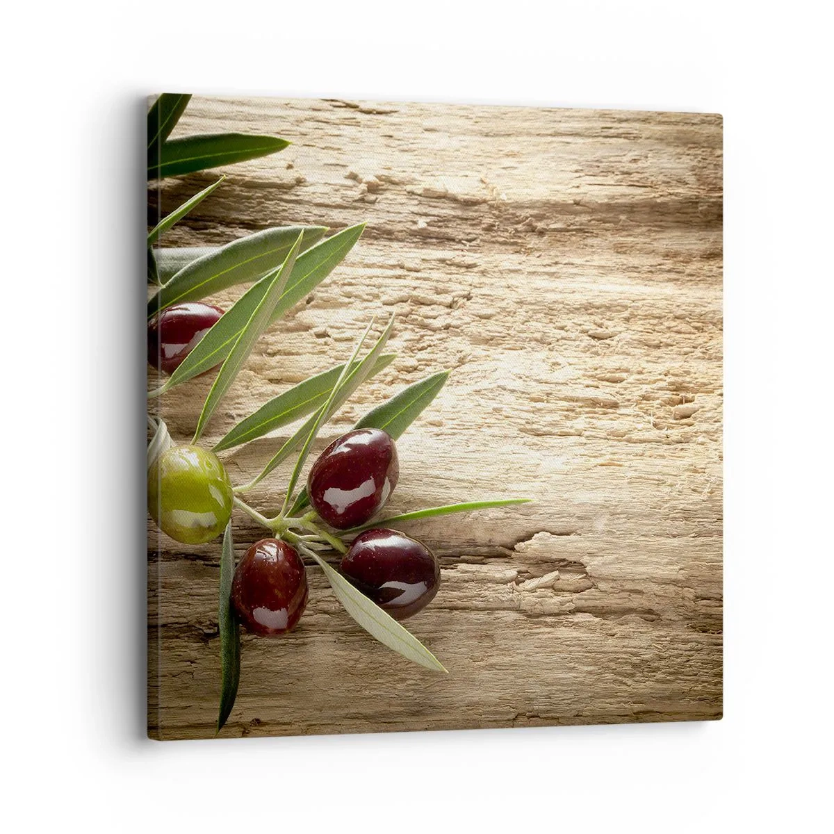 Canvas picture - Straight from Nature - 30x30 cm