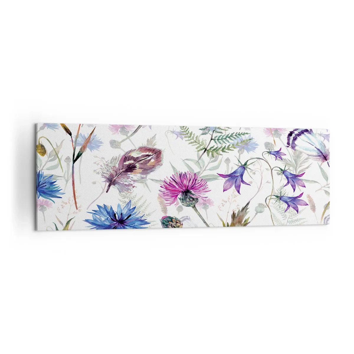 Canvas picture - Polish Herbs - 160x50 cm