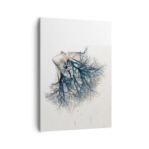 Canvas picture - Listening to the Whisper of the Trees - 50x70 cm