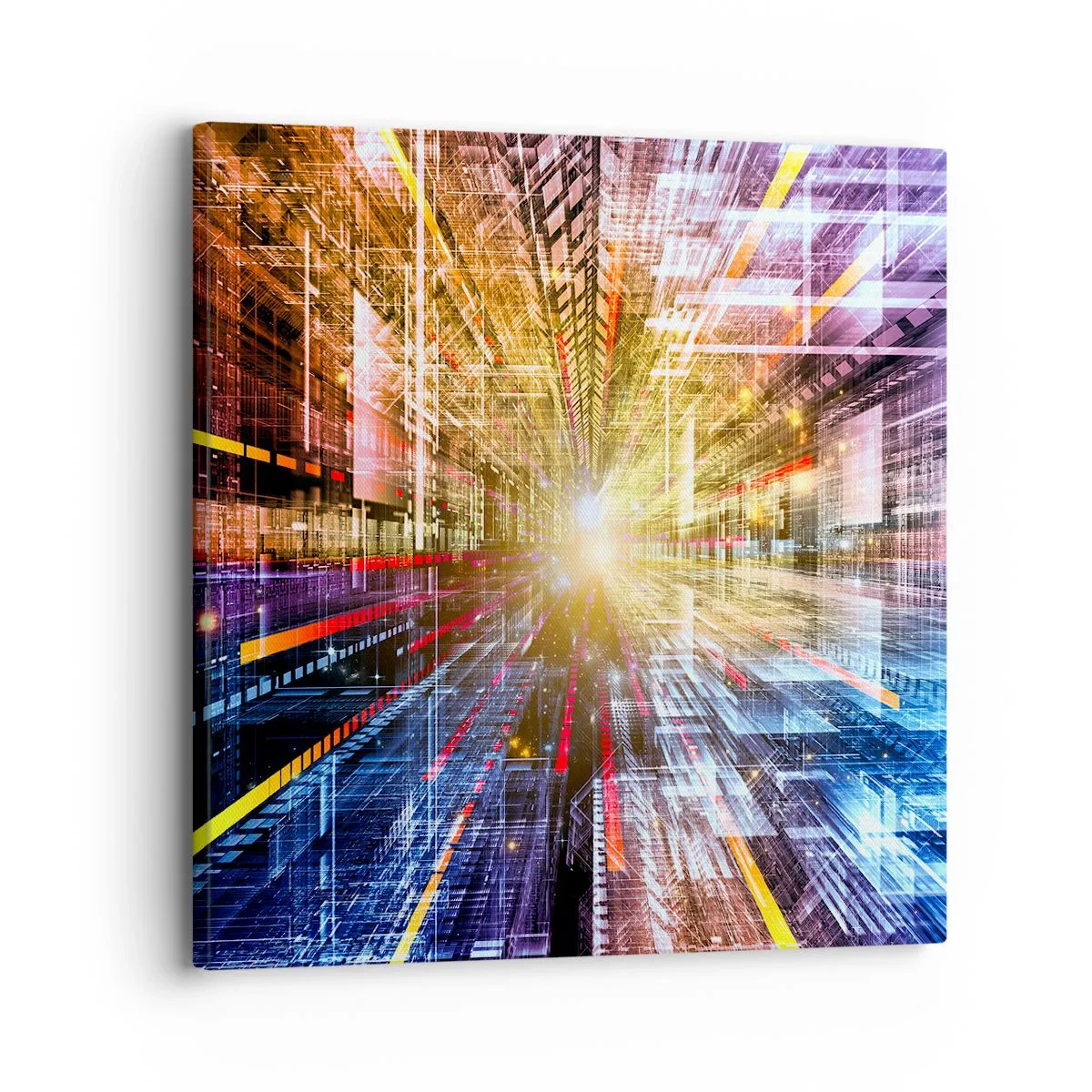 Canvas picture - Light Passage - 30x30 cm