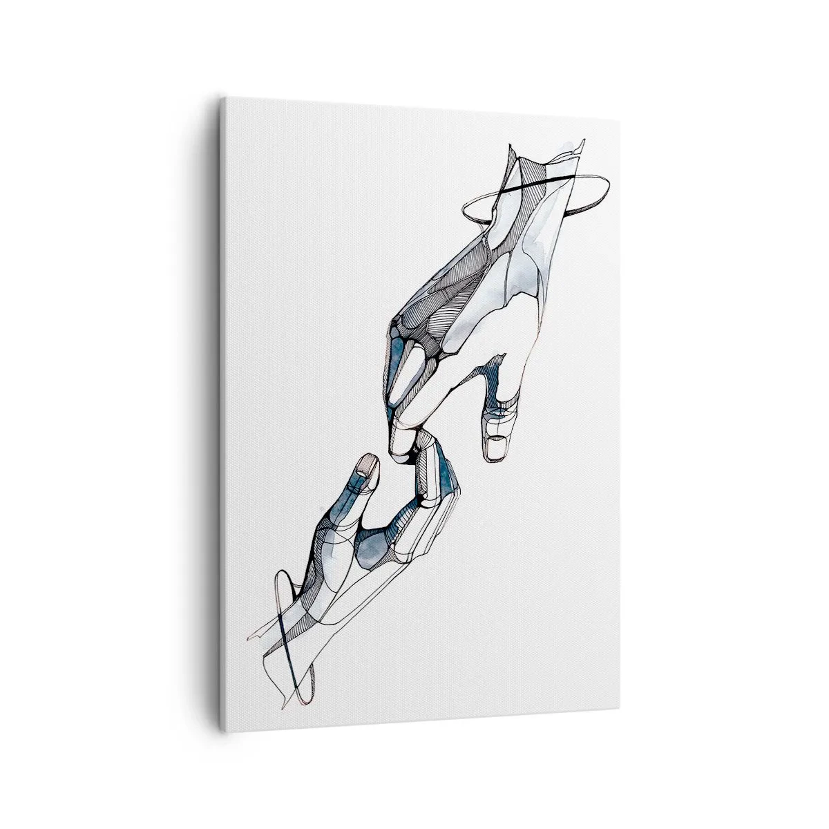 Canvas picture - Good Gesture - 50x70 cm