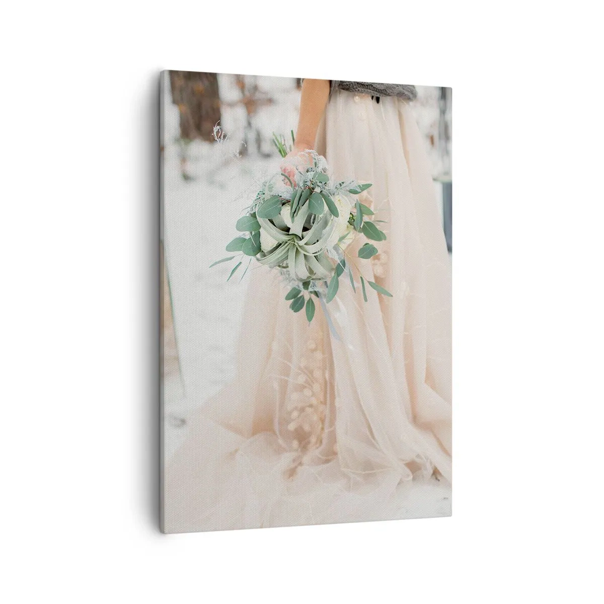 Canvas picture - And They Lived Long and Happily - 50x70 cm