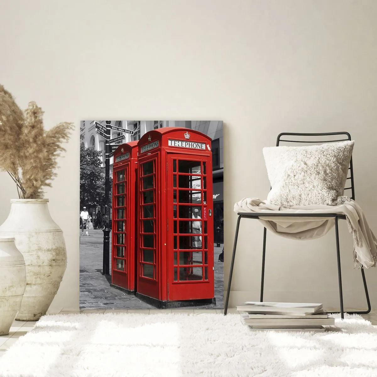 Glass picture - , - 70x100 cm