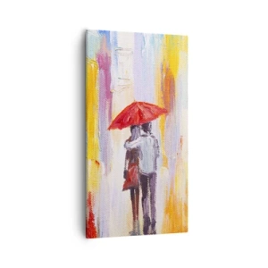 Canvas picture - Let It rain - 55x100 cm