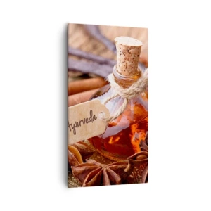 Canvas picture - Unity of Body and Spirit - 55x100 cm