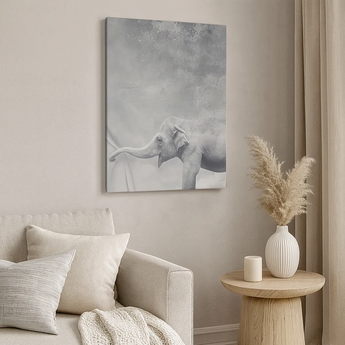 Canvas picture - Uncover the Secret - 50x70 cm