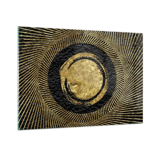 Glass picture - Composition Glamour - 100x70 cm