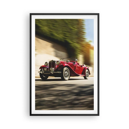 Poster in black frame - More Beautiful than Nike of Samothrace - 61x91 cm