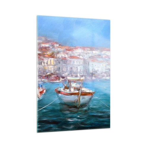Glass picture - Italian Bay - 50x70 cm