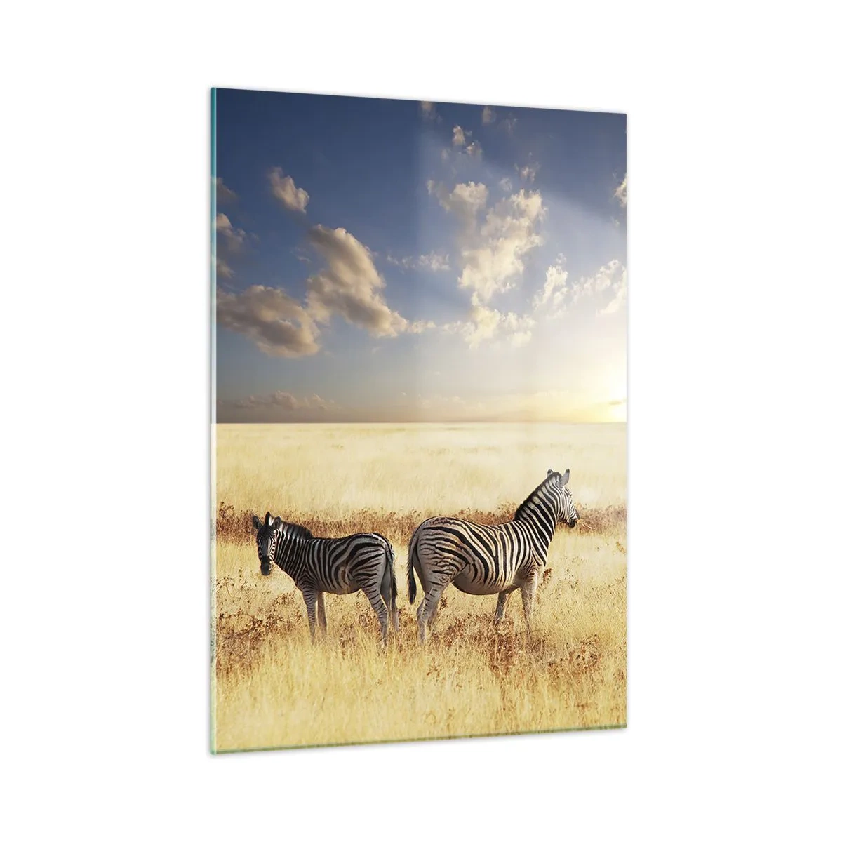Glass picture - Go away, Don't Disturb - 50x70 cm