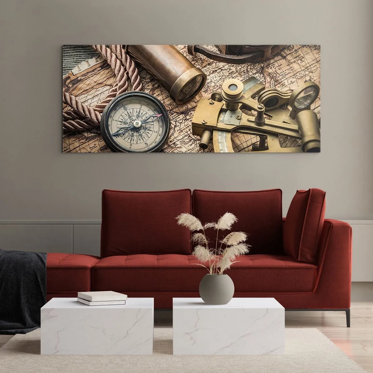 Glass picture - Show the Way - 90x30 cm