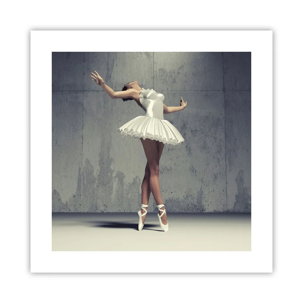 Poster - Light like a Bird - 40x40 cm