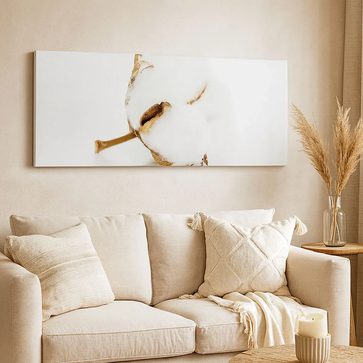 Canvas picture - Soft By Nature - 100x40 cm
