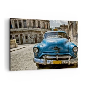 Canvas picture - Old Is Beautiful - 100x70 cm