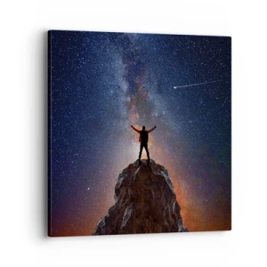 Canvas picture - Power Is with Me! - 40x40 cm