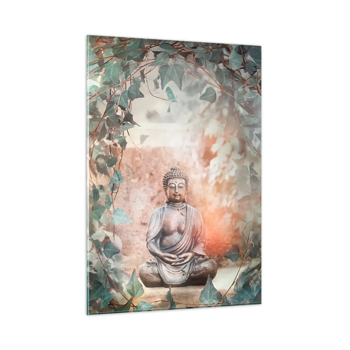 Glass picture - Joyful Harmony - 50x70 cm