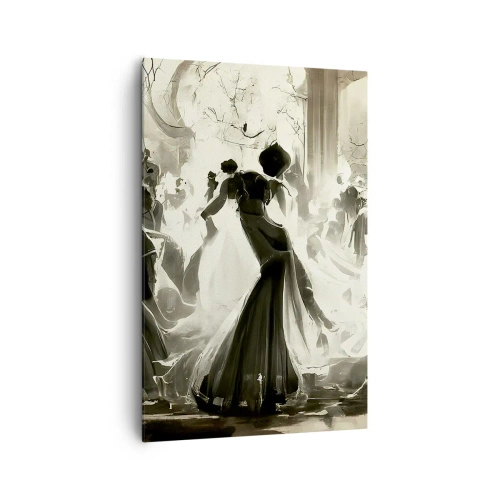 Canvas picture - Big Masquerade - 80x120 cm