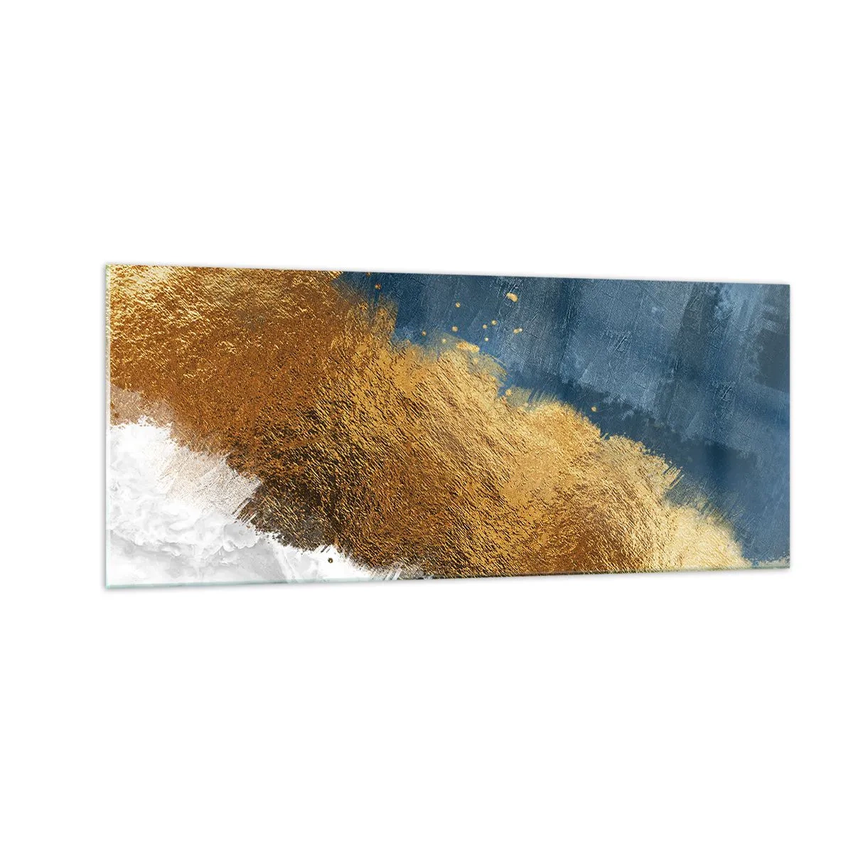 Glass picture - Colours of Summer - 100x40 cm