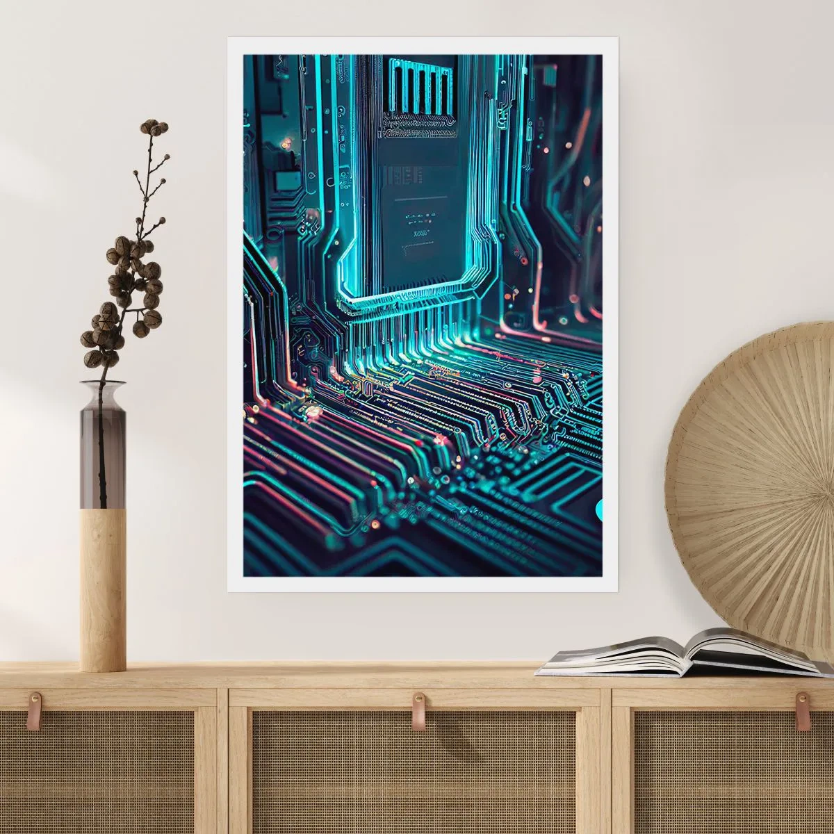 Poster - I Was Just Thinking… - 40x50 cm