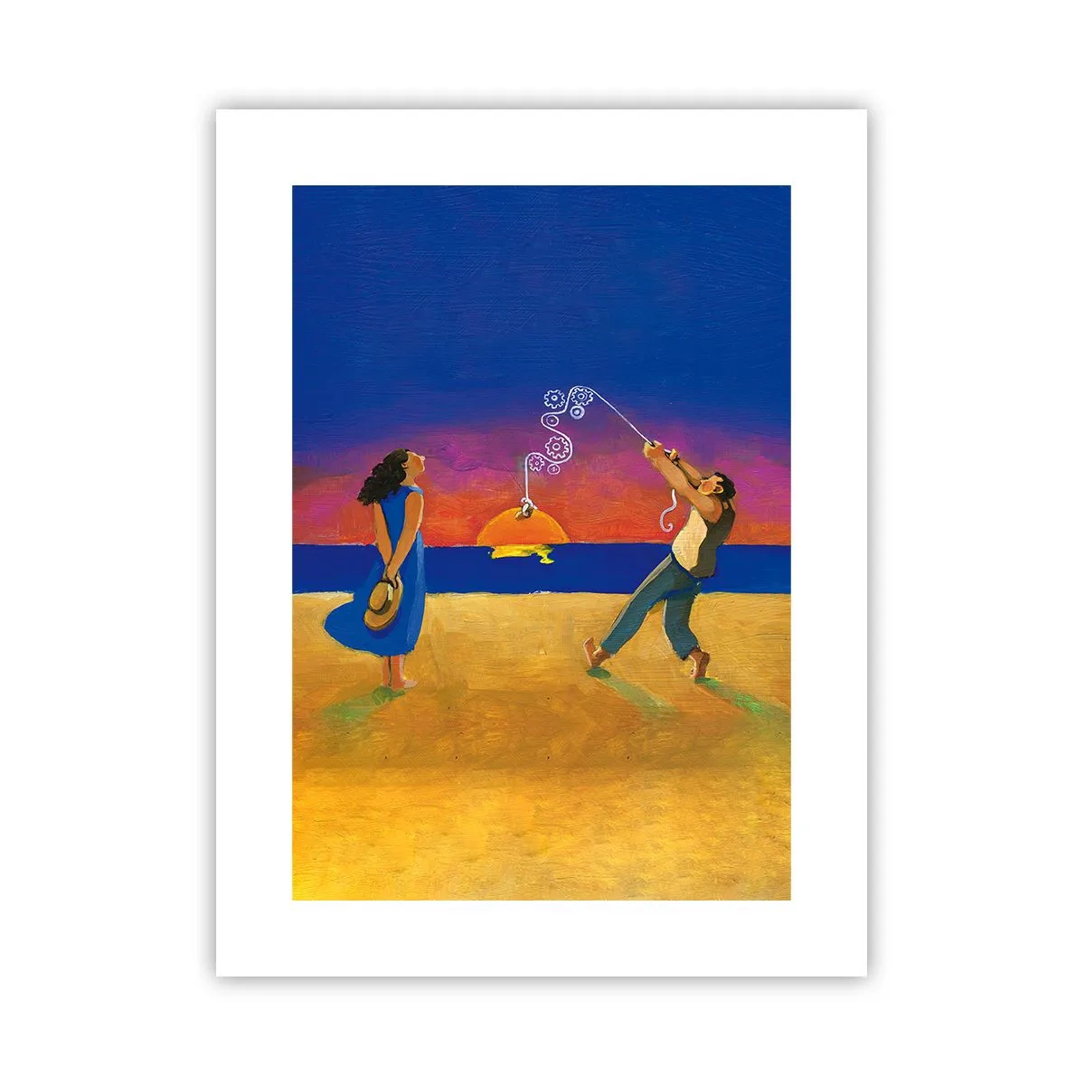Poster - More than a Star from the Sky - 30x40 cm