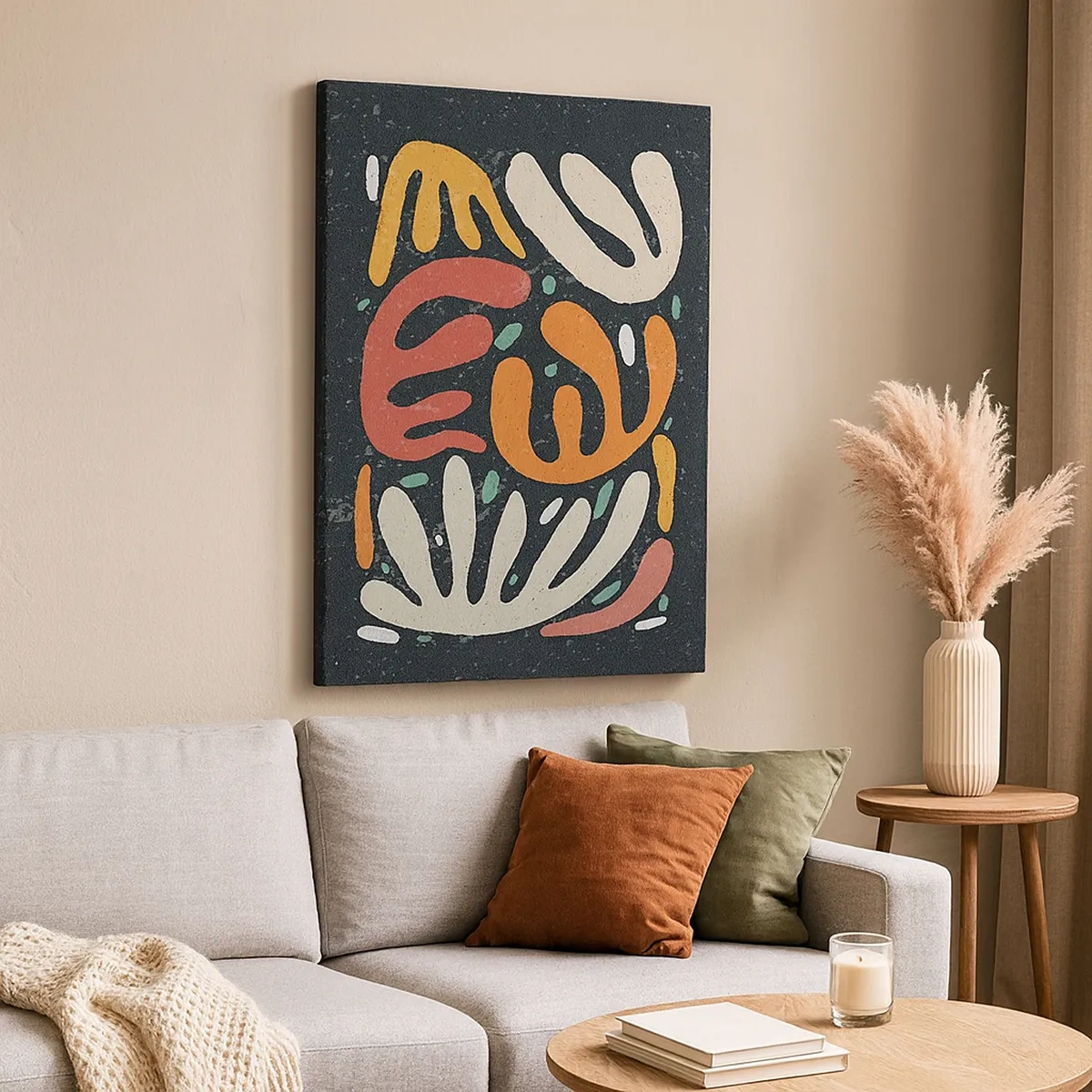 Canvas picture - Composition - I Will Catch You - 50x70 cm