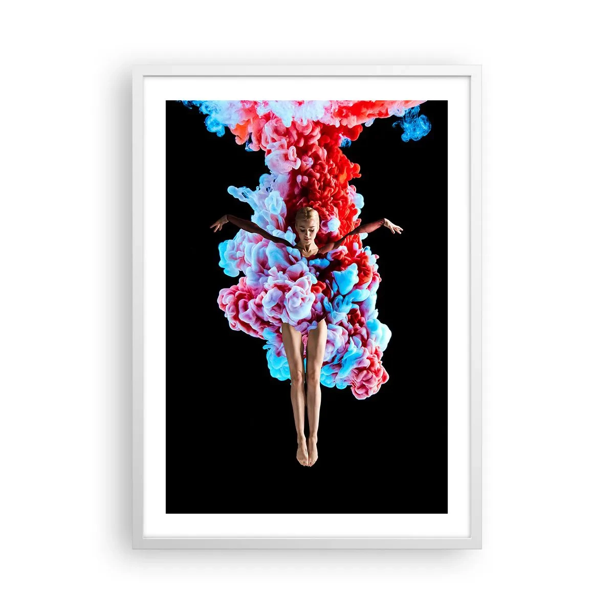 Poster in white frmae - In Full Bloom - 50x70 cm