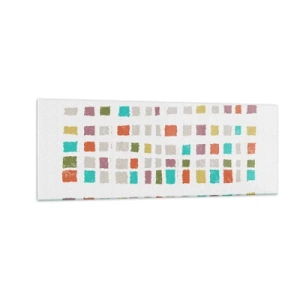 Glass picture - Unknown Game - 140x50 cm