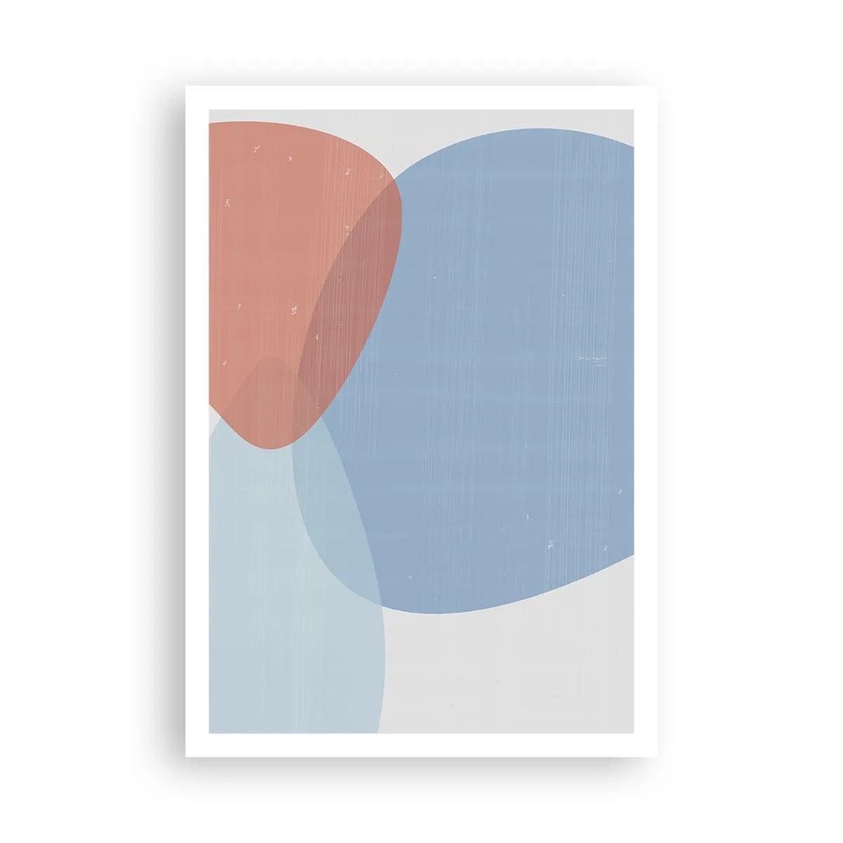 Poster - Pastel Relations - 70x100 cm