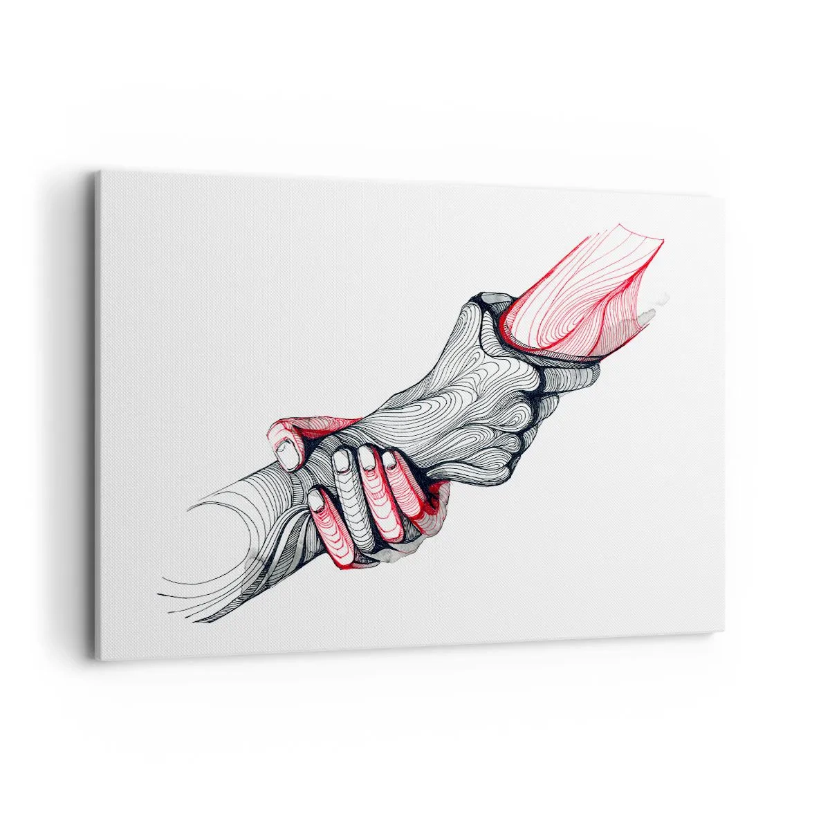 Canvas picture - You Are in Good Hands - 120x80 cm