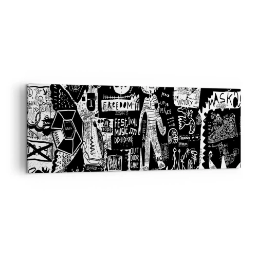 Canvas picture - Rights and Joys of Youth - 140x50 cm
