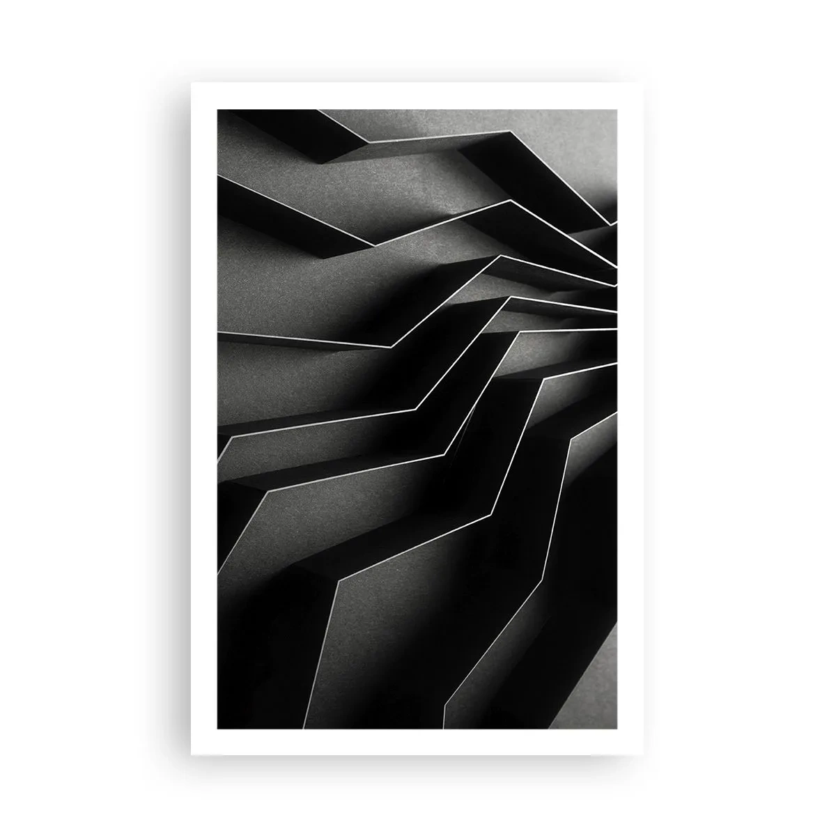 Poster - Spacial Order - 61x91 cm