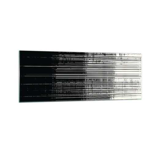 Glass picture - Waves and Vibrations - 140x50 cm