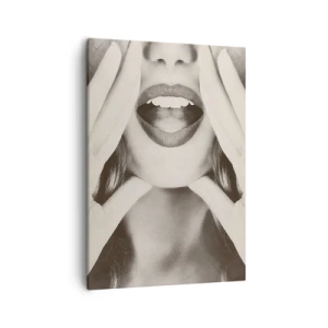 Canvas picture - Coming! - 50x70 cm