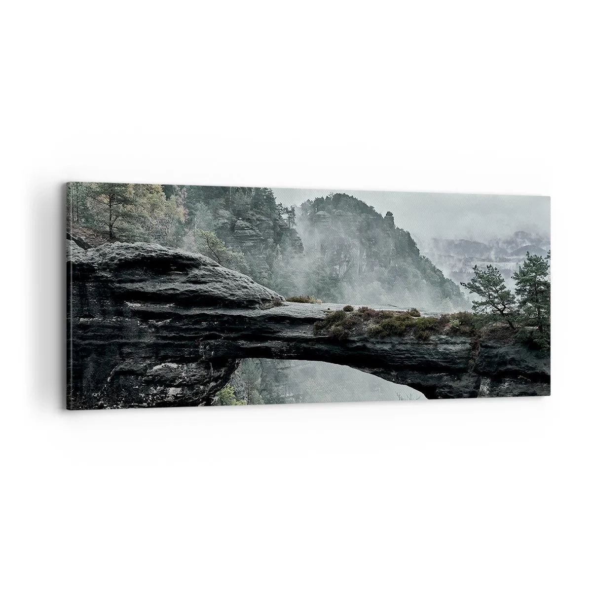 Canvas picture - Adventure Is About to Start - 100x40 cm