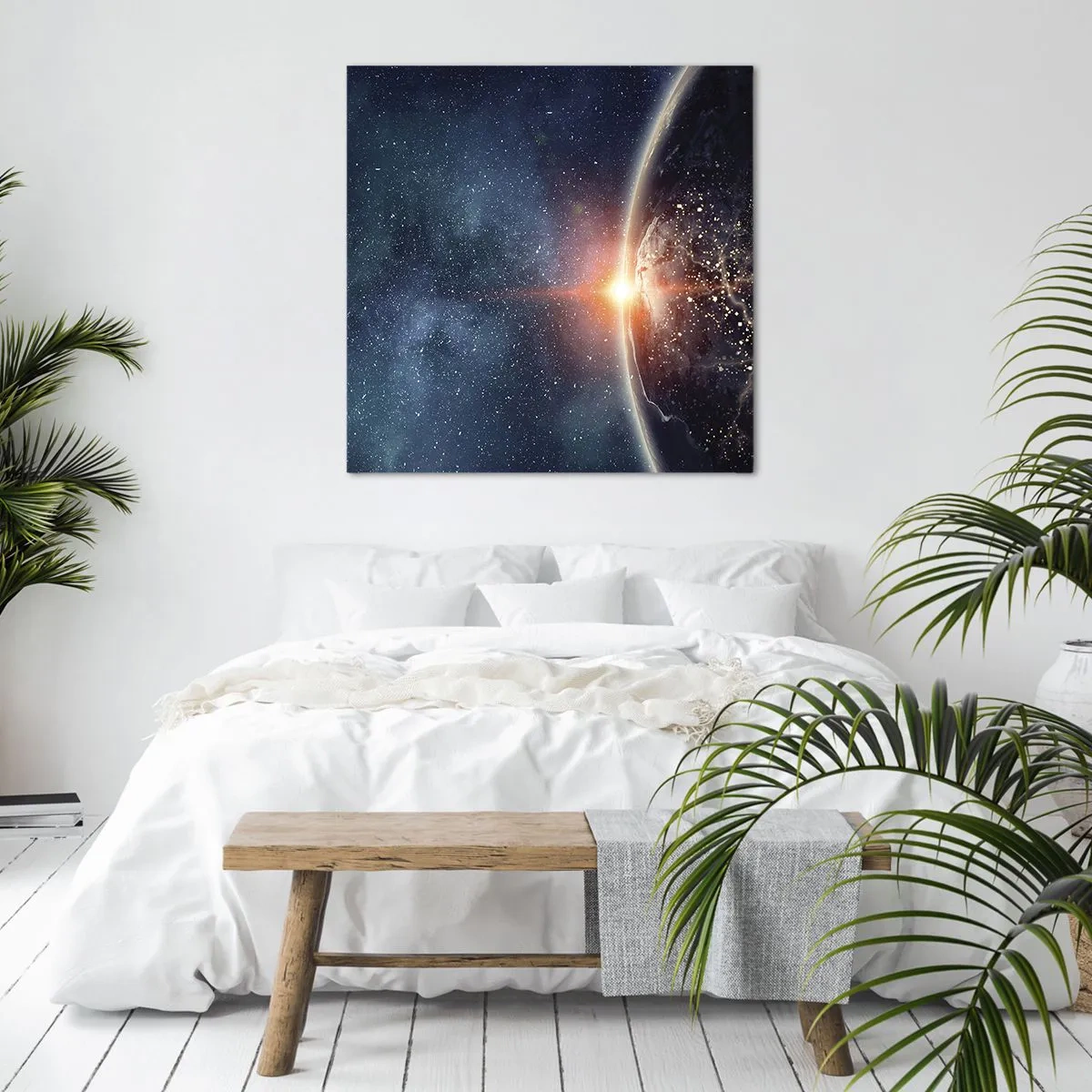 Canvas picture - In a New Perspective - 60x60 cm