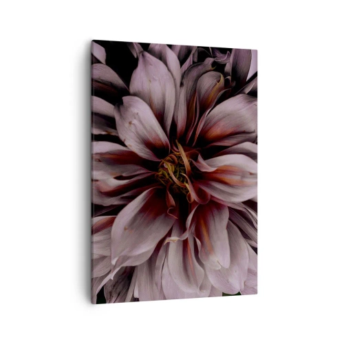 Canvas picture - Flowery Heart - 50x70 cm