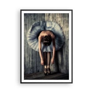 Poster in black frame - When the Music Stops - 70x100 cm