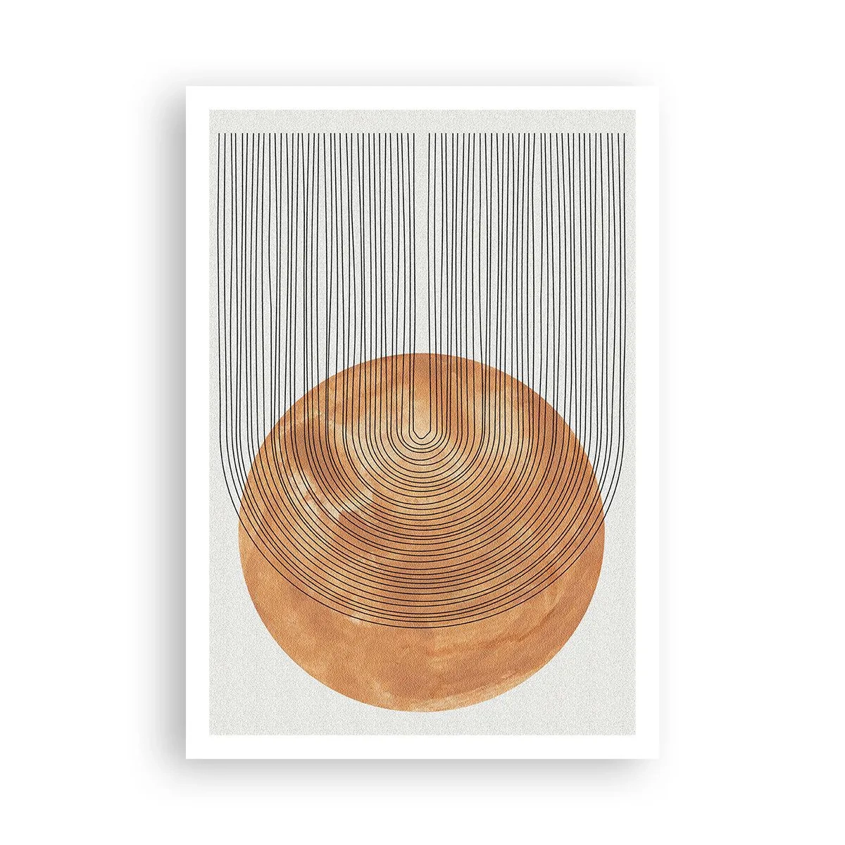 Poster - Sunny Composition - 70x100 cm