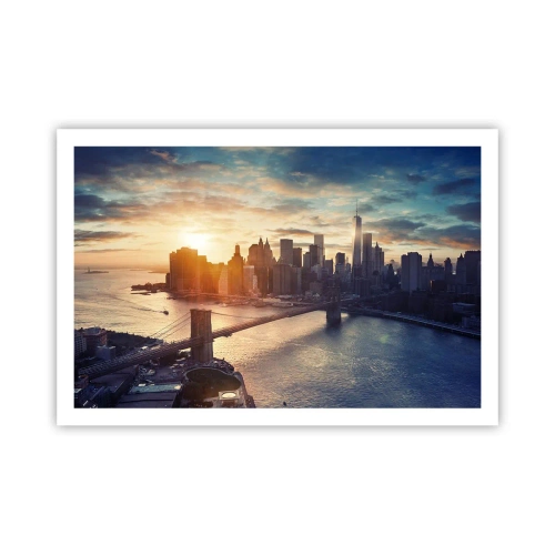 Poster - Monument to the Culture of the West - 91x61 cm