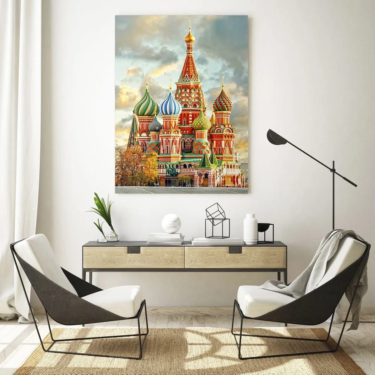 Glass picture - Even Disney Did Not Imagine This - 50x70 cm