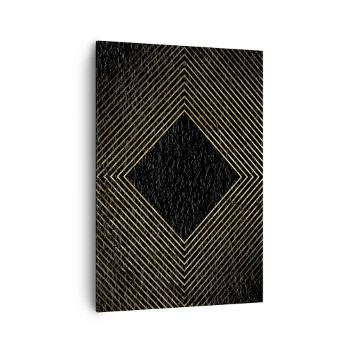 Canvas picture - Geometry Glamour Style - 70x100 cm