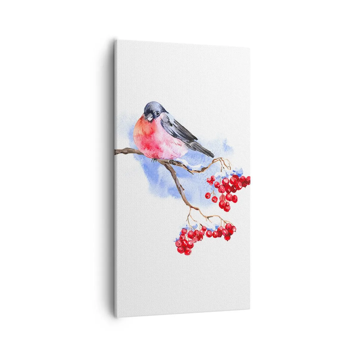 Canvas picture - Winter in Colour - 55x100 cm