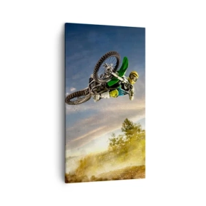 Canvas picture - Turn on Emotions! - 45x80 cm