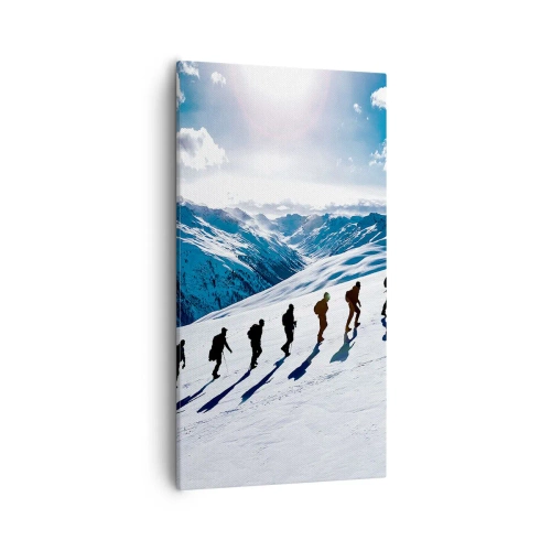 Canvas picture - Team of Conquerors - 55x100 cm