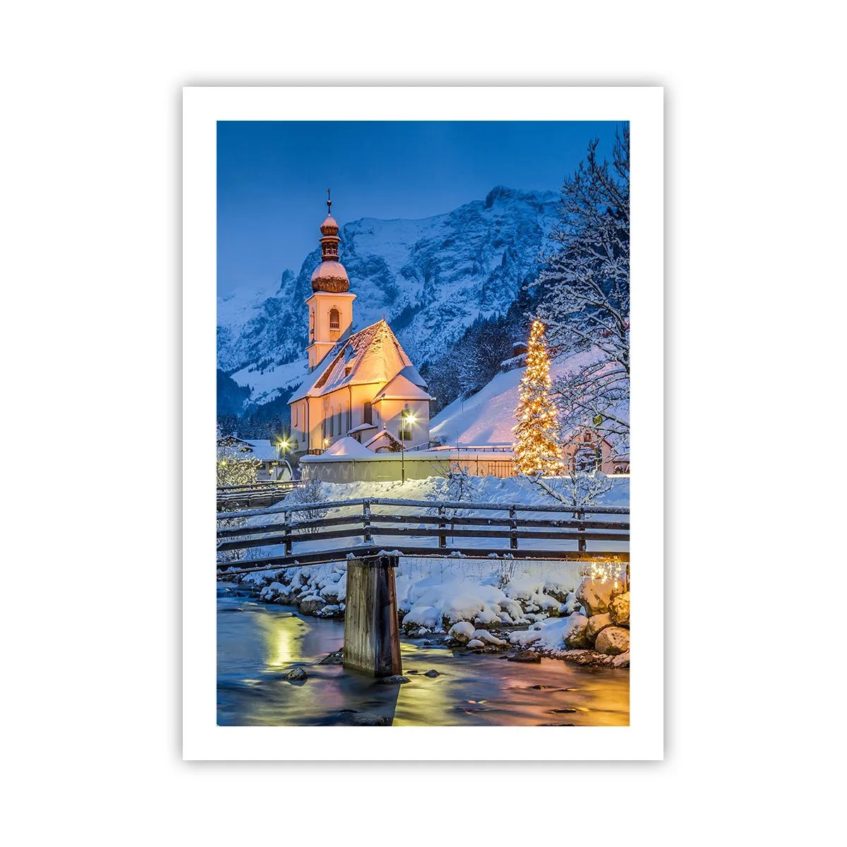 Poster - Spirit of Christmas - 50x70 cm