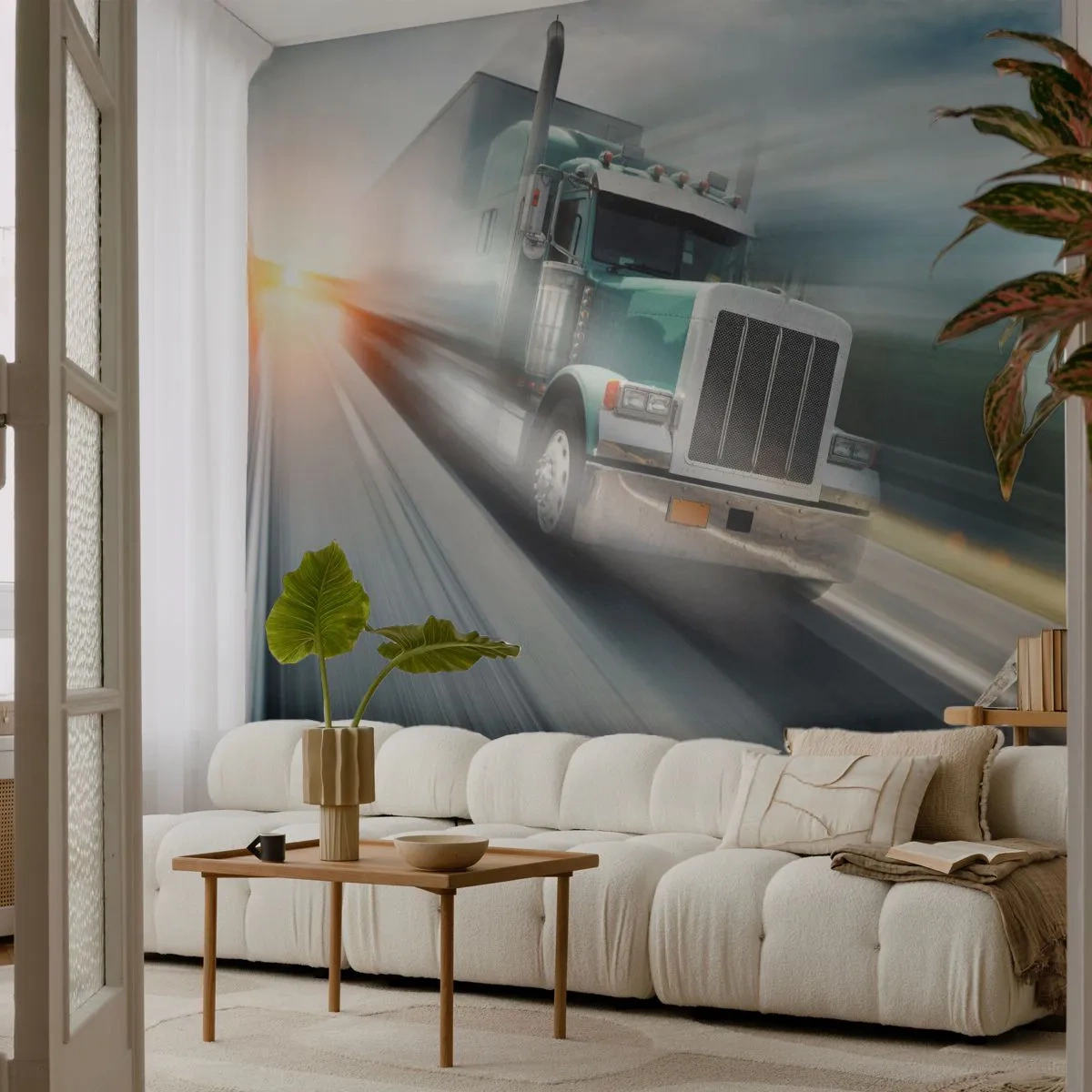 Custom Wallpaper Standard Eco - American Giant in the Rush - Truck, Automotive, Transport